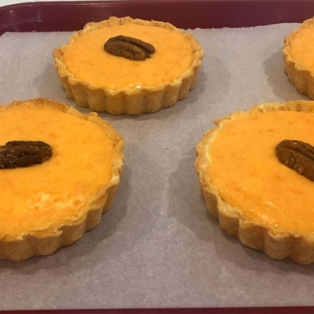 Sweet Potato Tarts