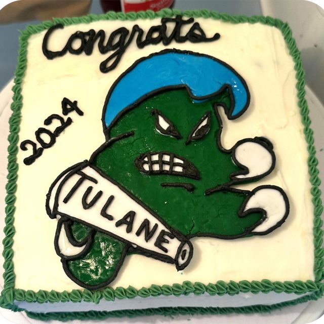 Tulane Cake