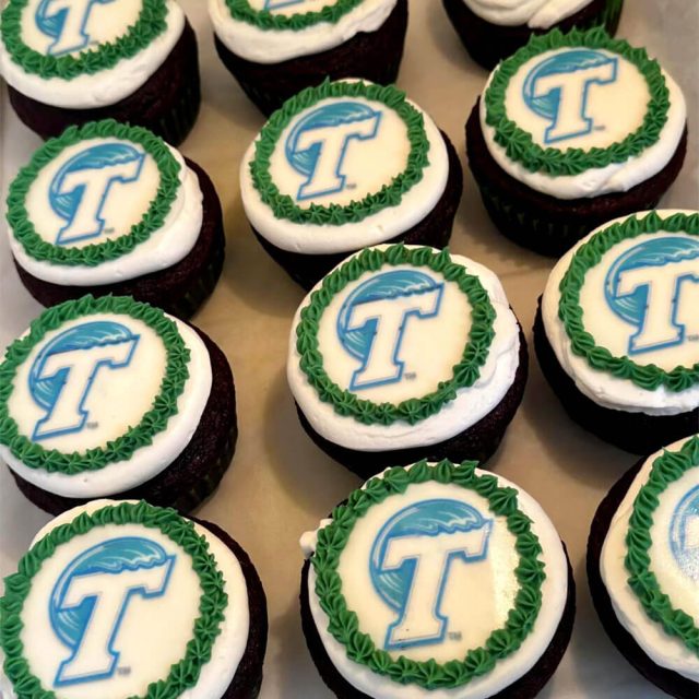 Tulane Cupcakes