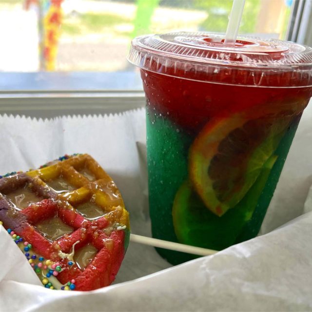 Waffle Pop & Handmade Soda