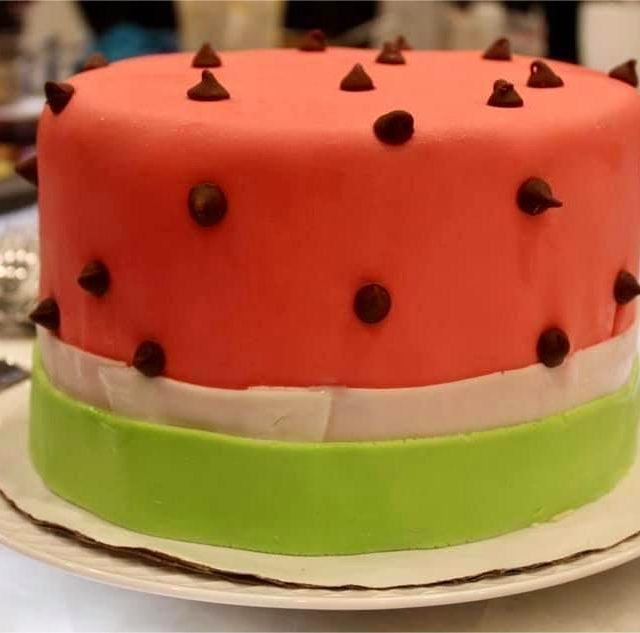 Watermelon Cake