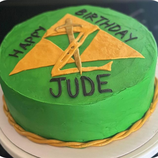 Zelda Cake